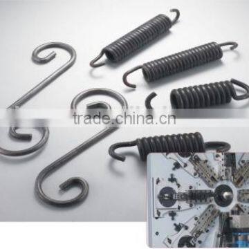 12-Axis Camless Universal CNC Coiling Spring Forming Machine With Wire Rotation photo-2