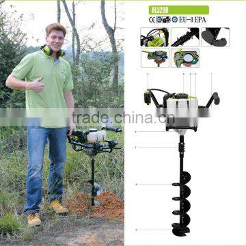 Manual Power Source Earth Auger Parts Blade 100/150/200/250/300/400/500mm Drill Bits photo-2