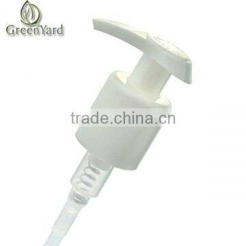 Plastic Lotion Pump left-right locked 303c