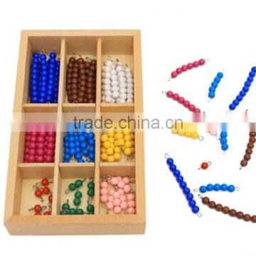 Kindergarten Teaching AIDS Wooden Educational Toys Montessori Furniture photo-3