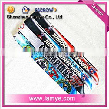 Azo free ribbon for medal