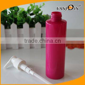 6 oz Slim Red Soap Dispenser With White Pump photo-2