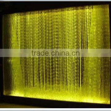 Multicolored Digital Water Curtain