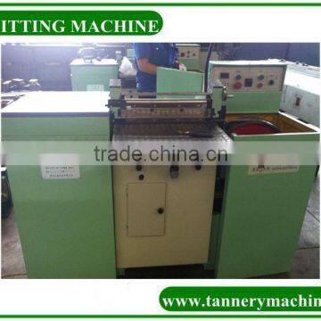 Italy quality leather splitting machine sheep cow cattle wetblue lime or dry leather splitting machine