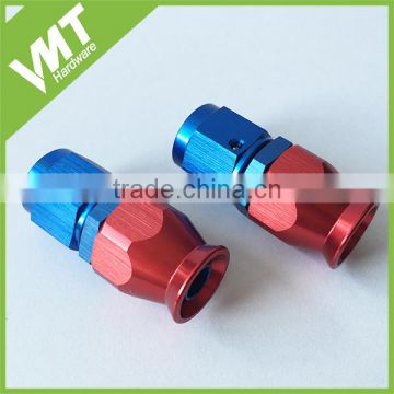 AN6 Fittings Adaptor PTFE Teflon Swivel Straight Hose End Fuel Adapter