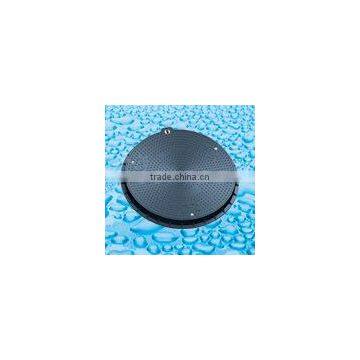 SMC Manhole Cover Watertight with Lock /composite manhole cover