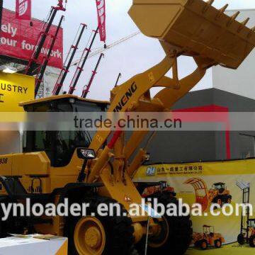 Skid Steer Loader(1000kg+80hp+0.5m3+Imported Hydraulic System+Closed Cabin) photo-2