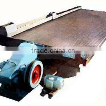 Reliable operation best performance mining machine shaking table with competitive price