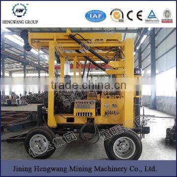 Chinese Popular Portable Small Deep Water Well Drilling Rig photo-5