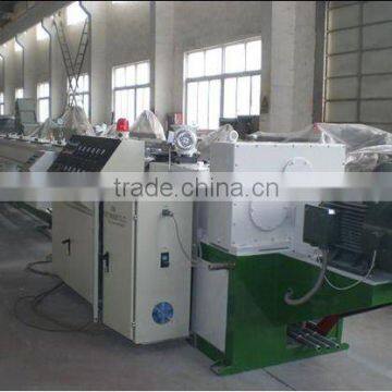 PVC pipe line with the diameter 63-160mm