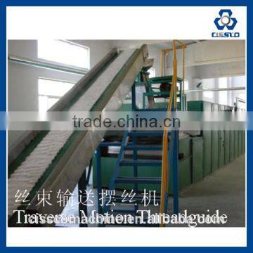 Polyester Solid Fiber Spinning Machine photo-6