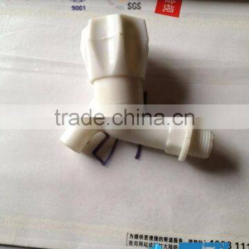 Plastic Handle Brass Bibcock