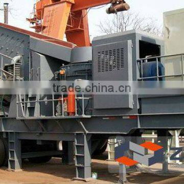 portable stone crushing plant, Portable jaw crusher