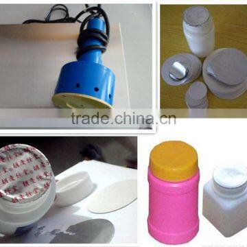 Manual Induction Sealing Aluminium Folding Machine Cosmetics photo-3