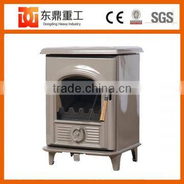 Safety and Warming Wood Burning Stove/wood Fireplace With Europe Style photo-3