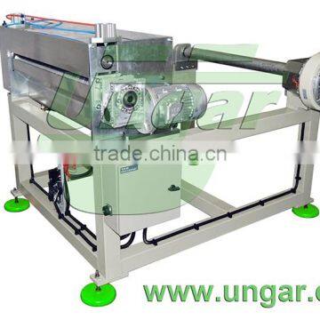 Aluminium foil container making feeder machine