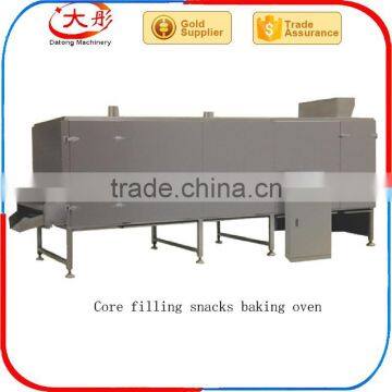 Professional high efficiency automatic snack food machine