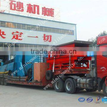 Large Capacity High Efficient KD Series Alluvial Gold Trommel for Sale photo-4