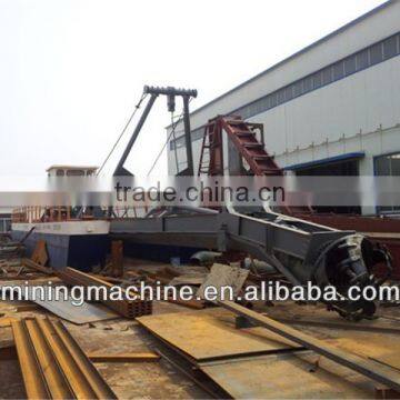 Hydraulic River Sand Dredger for Sale photo-2
