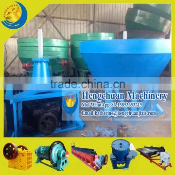 China Manufacture Alibaba Website Amalgamated Gold Grinding Machine