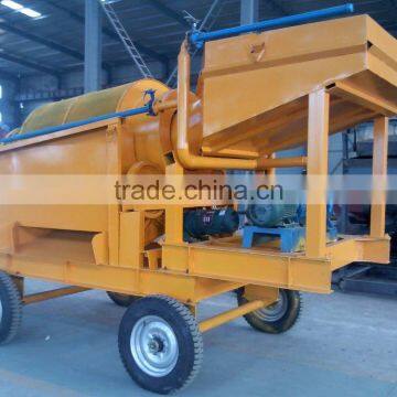 Mobile Gold Trommel (10T/h)/Gold Wash Plant/Gold photo-3