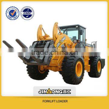 heavy construction equipment 16 ton quarry granite wheel loader fork truck JGM751FT16 for sale