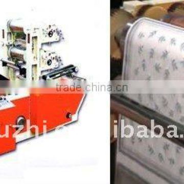 XZ 2-coclor Paper Napkin Machine for sale