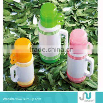2 cup vacuum flask vaccum flask 500 ml Thermos vaccum flask with plastic body
