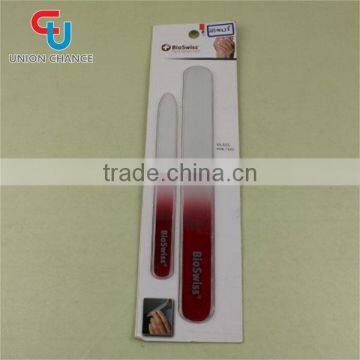 2 pcs Changing Color Glass Nail Files High Quality Glass Nail File Wholesale