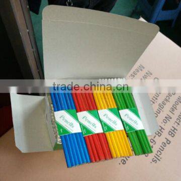 Made in China 7 Inches Wholesale Black Lead Wooden Pencils With Erasers photo-6