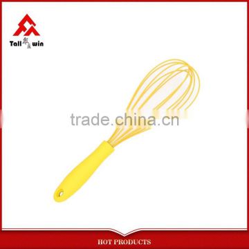 Hot selling ,colorful Eggbeater/egg whisk/egg mixer/stainless handle kitchen ware