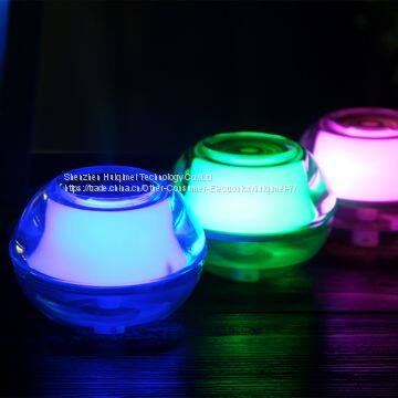 Fashion Style Aroma Humidifier With Led Night Light for Desktop photo-3