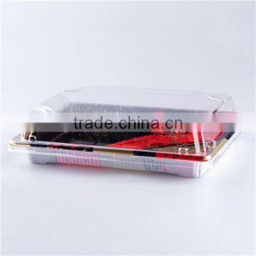 Disposable Plastic Trays and Lids for Food and Plastic Serving Trays With Clear Lid photo-6
