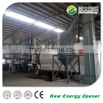 Latest technology 8-10 TPD pyrolysis plant, Waste tyre pyrolysis reactor from China manufacturer