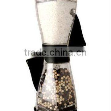 Manual 2 in 1 salt and pepper mill