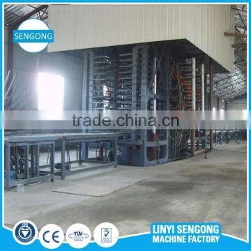 Long Life Working Stable Particle Board Production Line 18mm