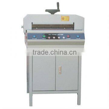 450 Electric Paper Guillotine Cutter With Hand Wheel Pressing