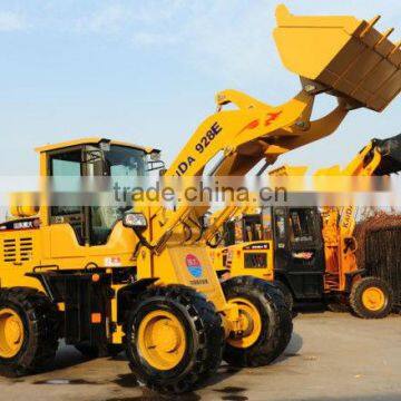 CE certificate ZL928E Wheel Loader With Euro III Engine