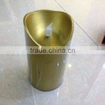 Flameless Led Candles Sliver Led Real Wax Candles Led Chrismas Flameless Candle photo-3