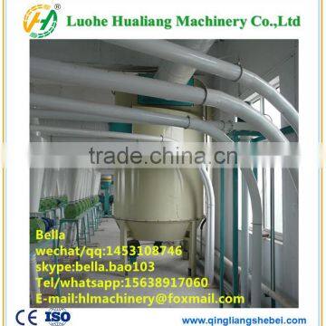 Concrete Structure Wheat Flour Milling Machinery for Making Bread photo-2