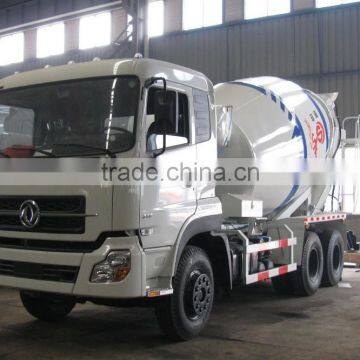 12cbm Dongfeng Da Lishen 6x4 340hp Cement Mixer Truck photo-4