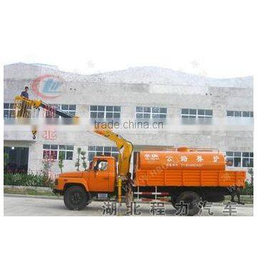 Multifunction Watering High Platform Water Truck With 6cbm Water Tank photo-2