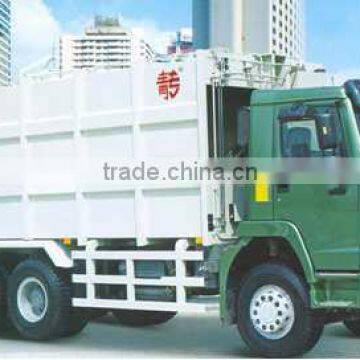 QDZ5251ZYSA 6x4 SINOTRUK 22M3 Garbage Truck