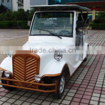 Park Quality Assured 6 Person 48V Electric Classic Retro Golf Car