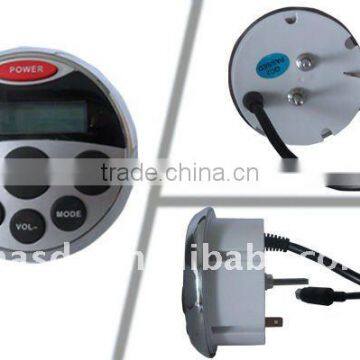 High Quality Wireless Chip Plastics Waterproof Remote Control