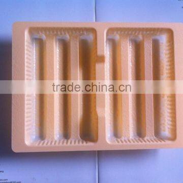 PVC disposable plastic medical tray