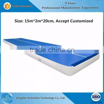 Wholesale High Quality Double Wall Fabric Inflatable Air Track Gymnastics photo-5