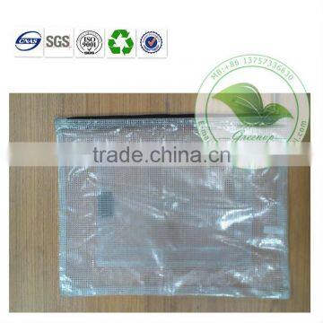 New Style Cheap Transparent PVC Zipper File Bag photo-3