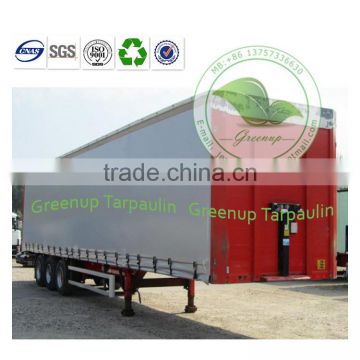 Custom Flame Retardant PVC Tarpaulin Truck Body Container Curtains