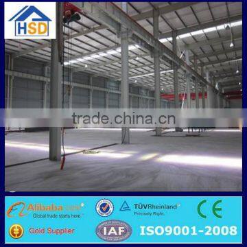 cheap prefab mobile workshop building light steel frame structure